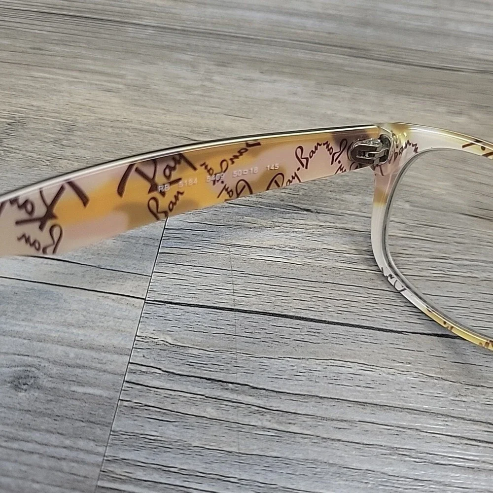 Ray Ban RB 5184 5409 Dark Tortoise Eyeglasses‎ FRAMES ONLY 50-18 145